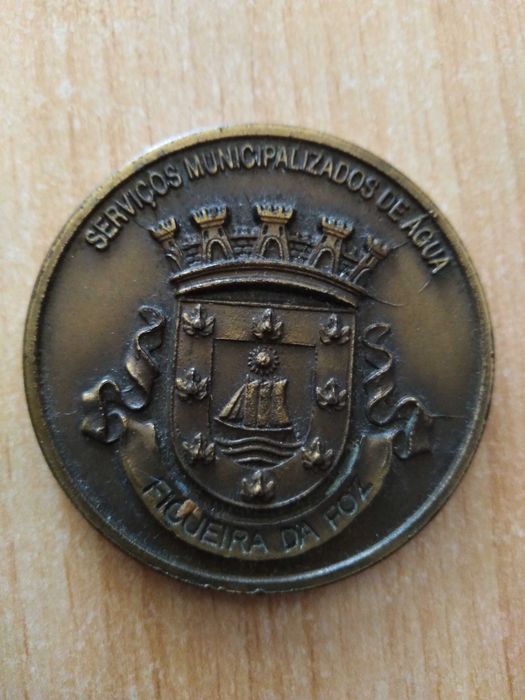 Medalha Comemorativa Àguas Figueira da Foz