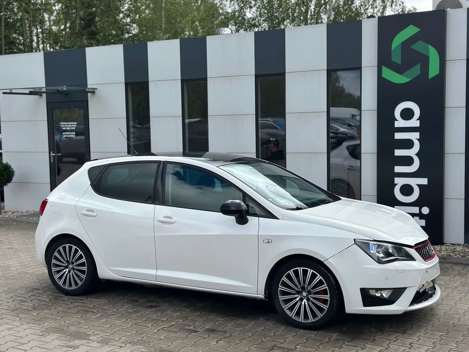 Seat Ibiza 1.2B 110KM 2016r. auto zarejestrowane i ubezpieczone w Polsce