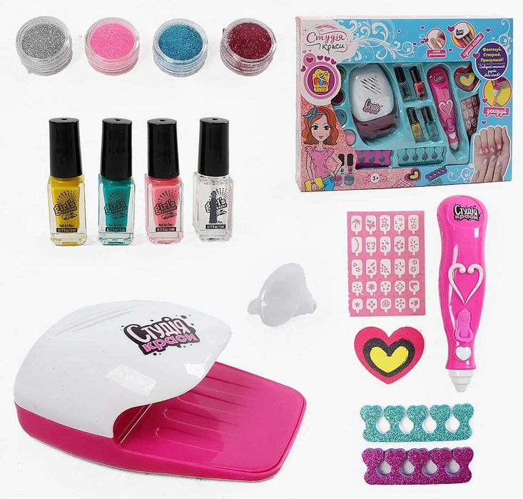 Дитяча косметика, набір для манікюру