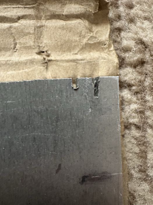 Плита алюмінієва, амг5, товщина 16мм, 335х810. Ціна договірна