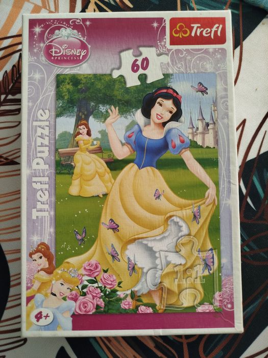 Puzzle Trefl Disney Princess Królewna Śnieżka 60 elementów