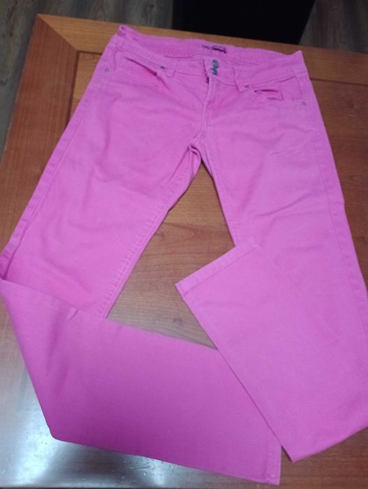 Spodnie różowe Terra Nova rozmiar M za 10 zl