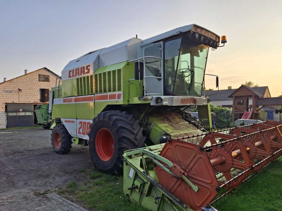 Sprzedam Kombajn Zbożowy Claas Mega 208