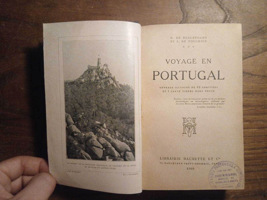 G. de Beauregard et L. de Fouchier, Voyage En Portugal (1908)