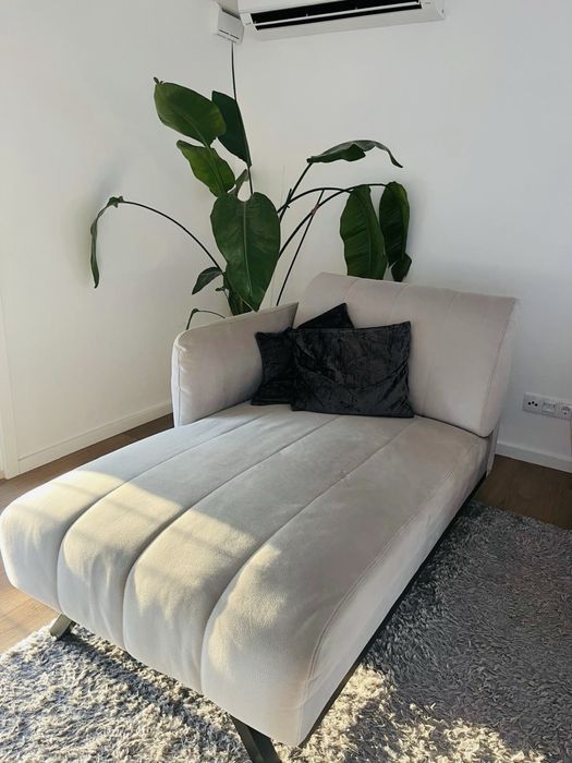 Sofá (100€) + Chaise Longue Antarte (100€)