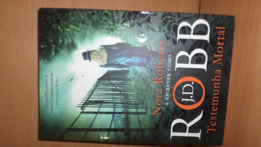Testemunha  Mortal  J. D. Robb + +  outros títulos /  A5