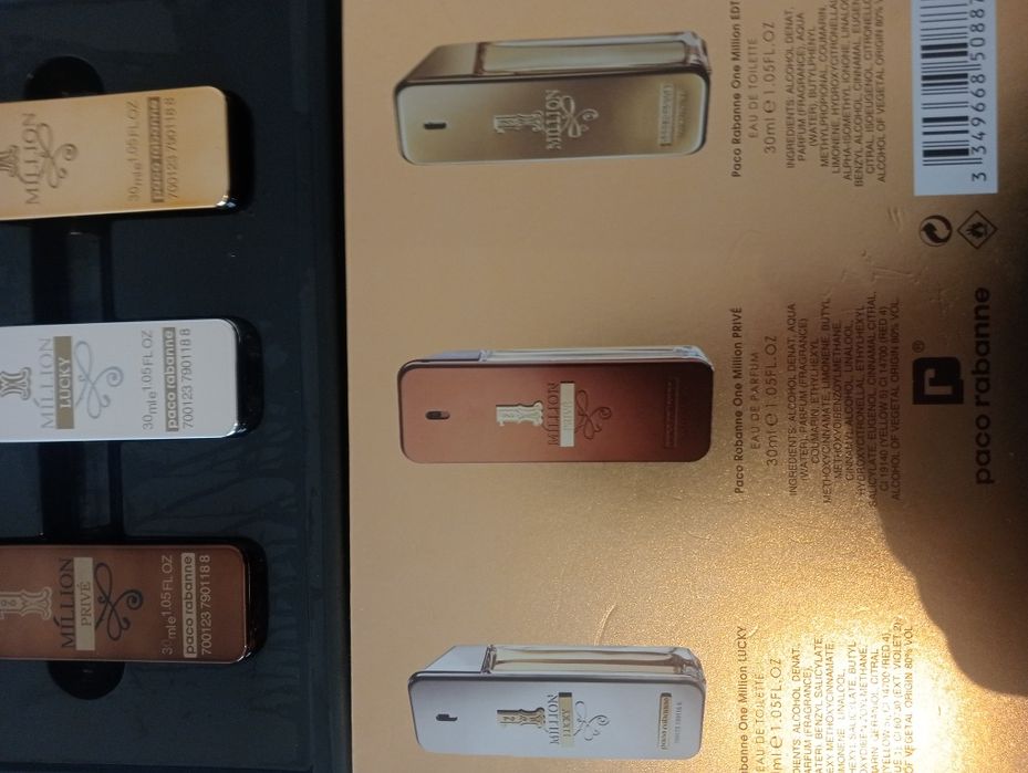 Cofret Paco Rabanne 1 Milion