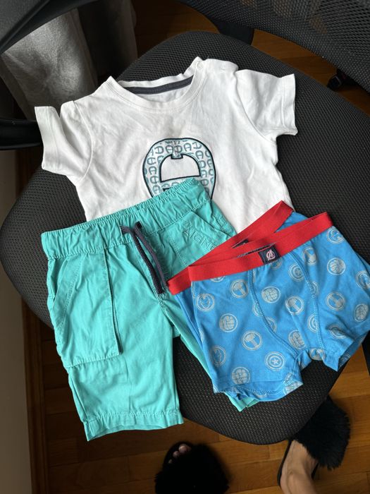 Набір одягу для хлопчика 80-86