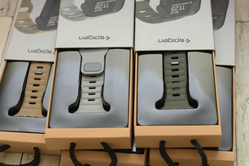 Ремінець ремешок чехол Spigen для Apple Watch 42 44 45 46 Ultra 49