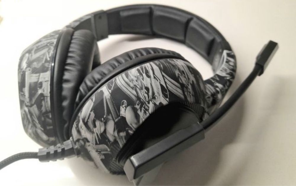 Fones auscultadores para jogo ONIKUMA K19