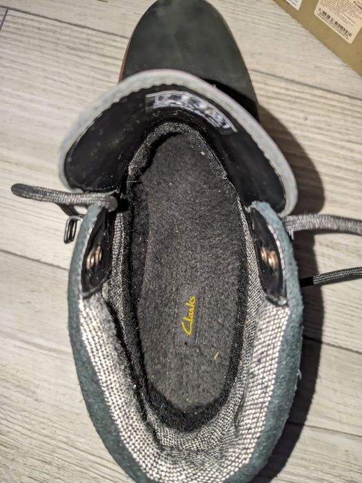 Зимні Чоловічі Черевики Clark's Batcombe Alp Gtx 41 розмір