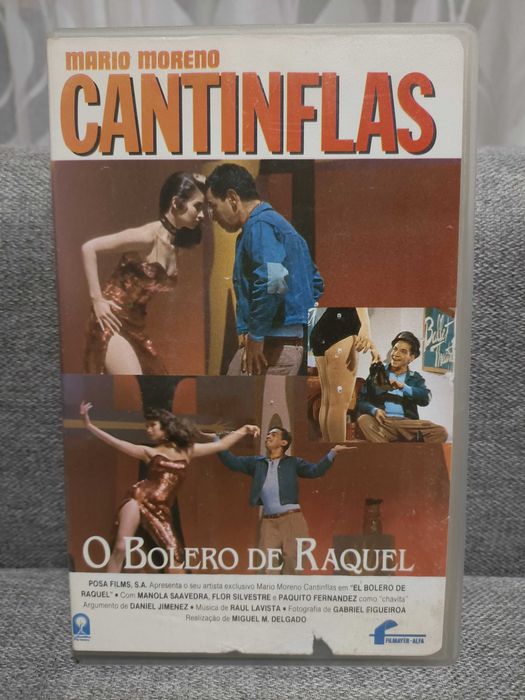 Cantinflas - O Bolero de Raquel - Vhs