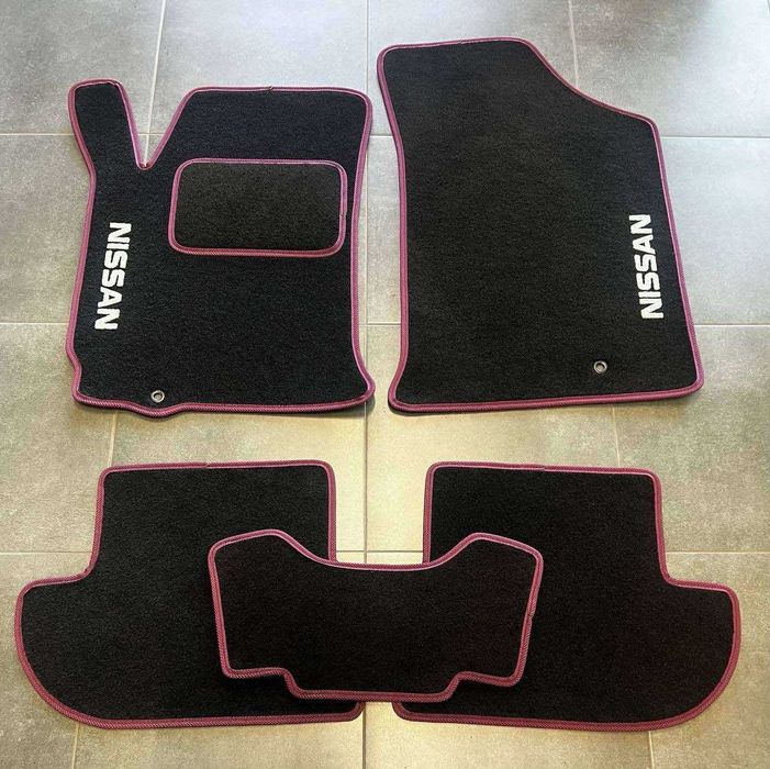 Ворсові коврики для Нісан\ Nissan Juke\ Rogue\ Patrol\ Ariya\ Almera