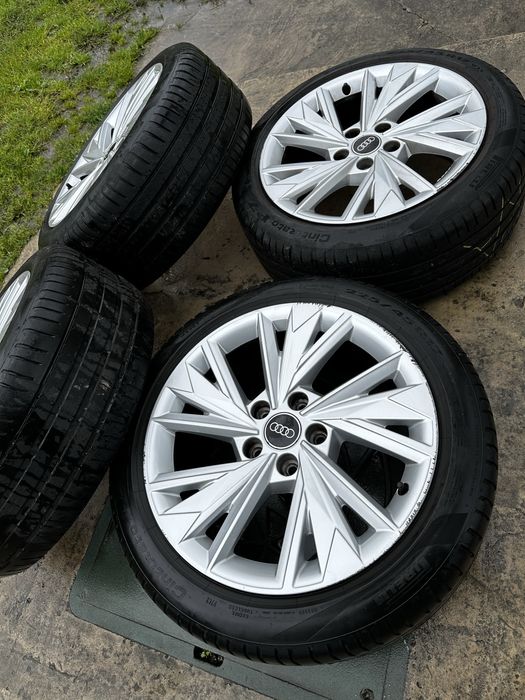 Диски 5/112 R17 +Літні шини Audi Q2 A3 A4 A6 A8 All Road Q3 Q4 R8 RS