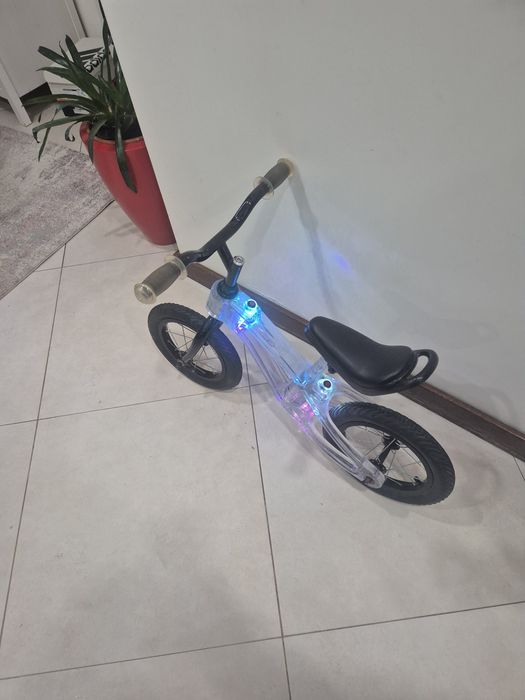 Bicicleta crianças sem pedais