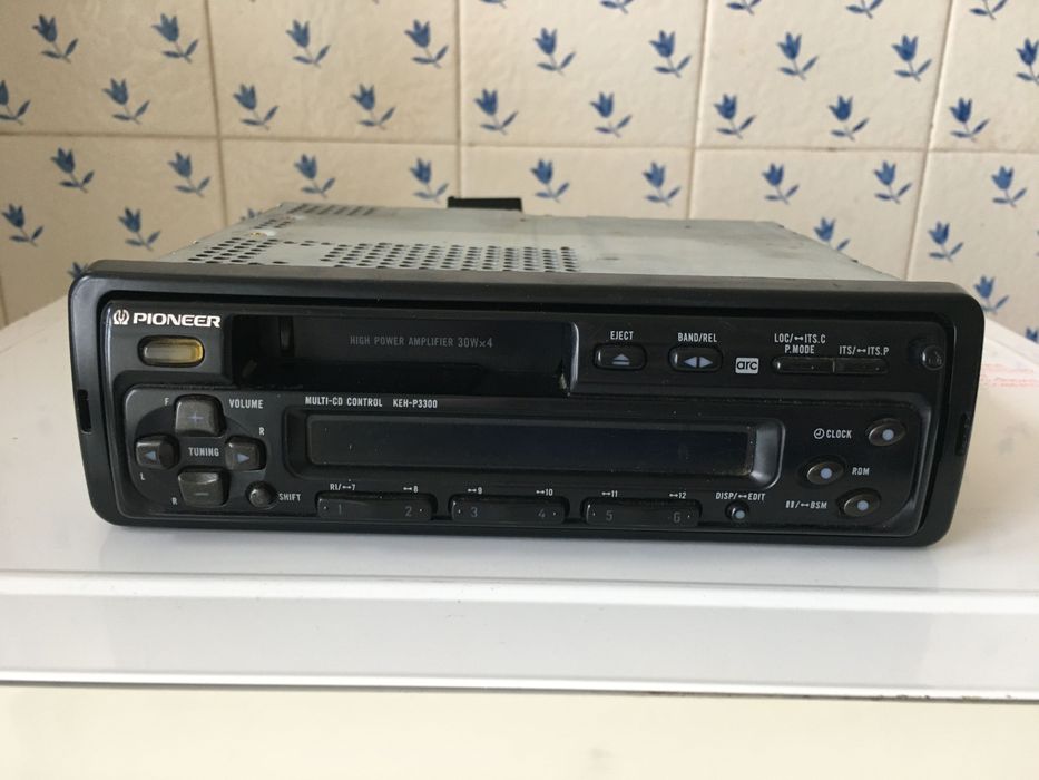 Auto-Rádios cassete K7