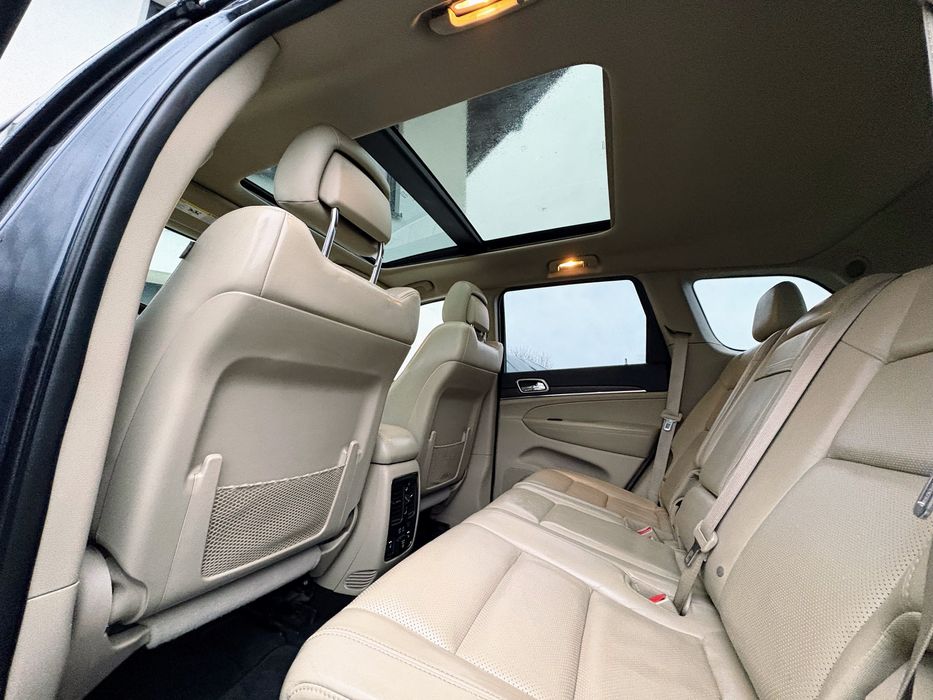 Jeep Grand Cherokee WK2 3,6 V6 LPG 4x4 Limited