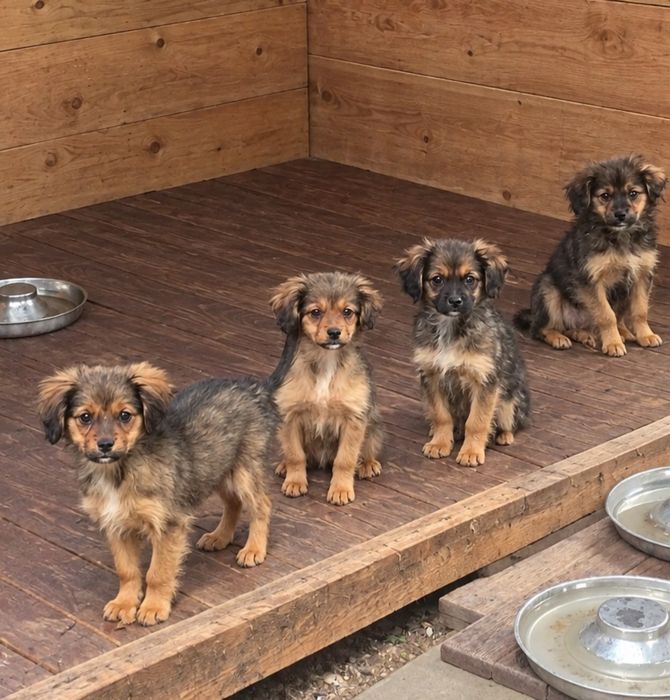 Cavapom suczki I piesek