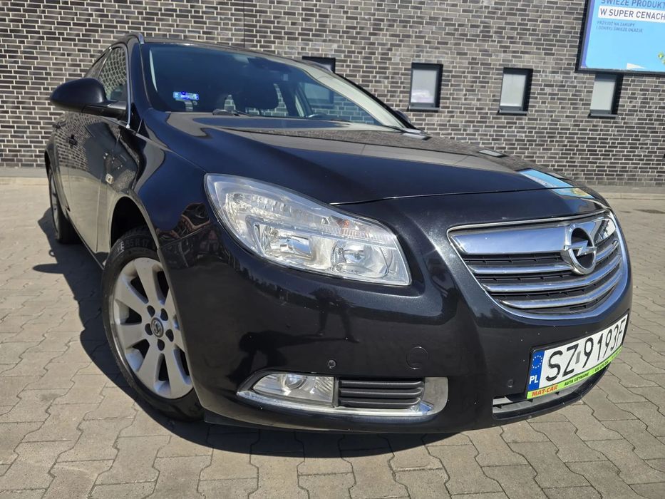 Opel Insignia 2.0 130KM Rej.PL AluR16+Navi+Grzane Fotele+Parktorn P/T DOFINANSOWANA!