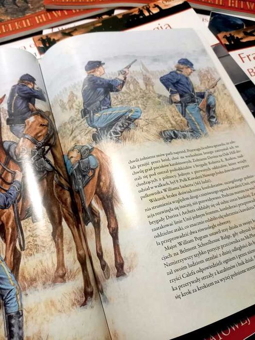 Wielkie Bitwy Historii - 17 zeszytów + DVD