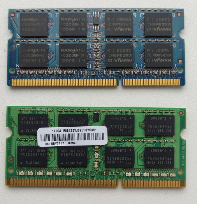 Оперативна памʼять 2x4GB DDR3