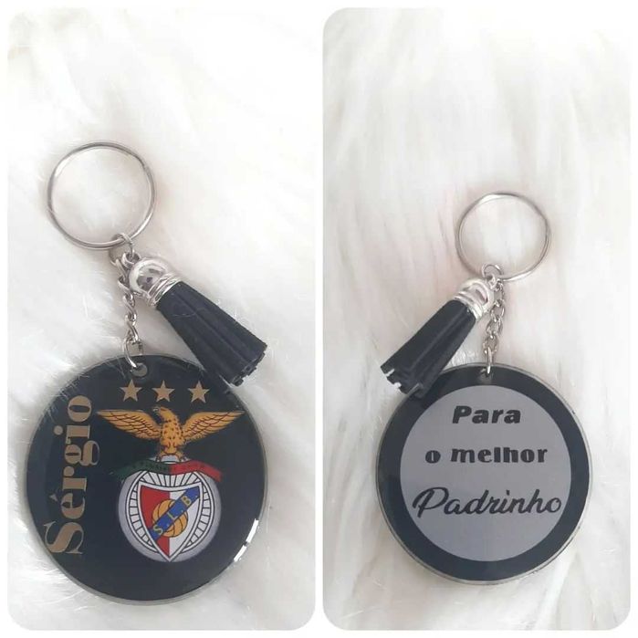 Porta Chaves personalizado Futebol