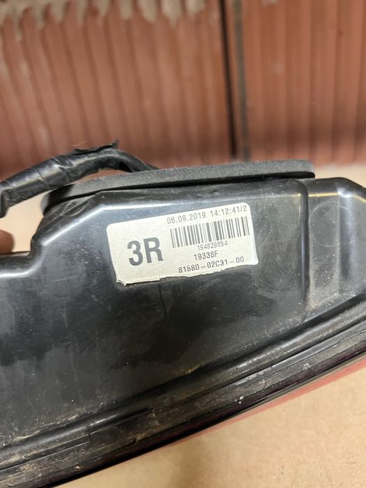 Toyota Corolla e21 18-23r prawa tylna lampa led