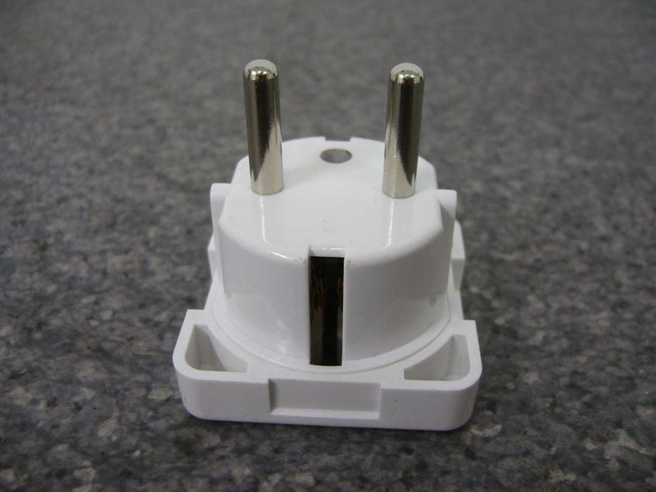Przejściówka wtyczka UK na PL