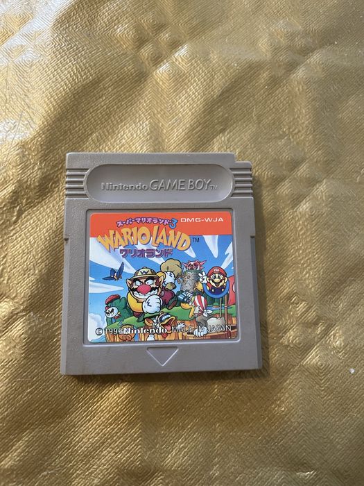 Wario Land: Super Mario Land 3 GameBoy