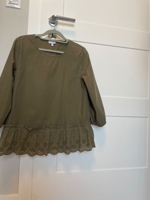Reserved bluzka damska rozmiar 36 kolor khaki