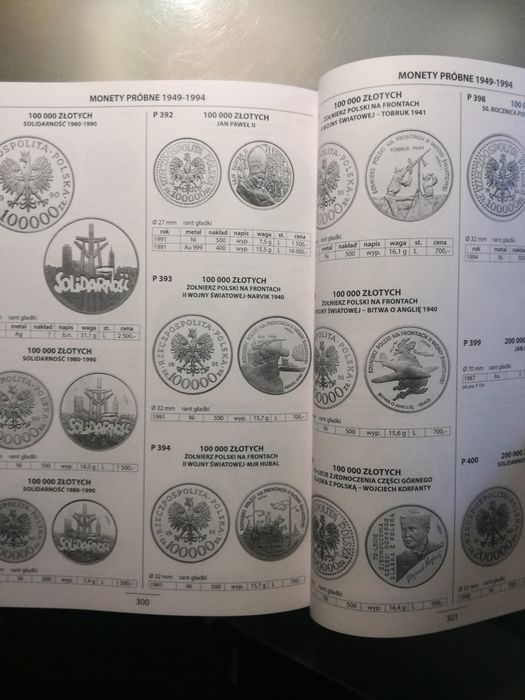 Katalog Monet Polskich FISCHER 2023! NOWOŚĆ!