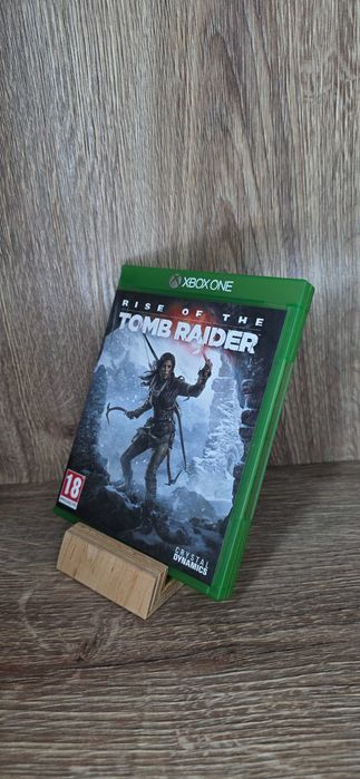 Gra Rise of The Tomb Raider Wersja Angielska Xbox One