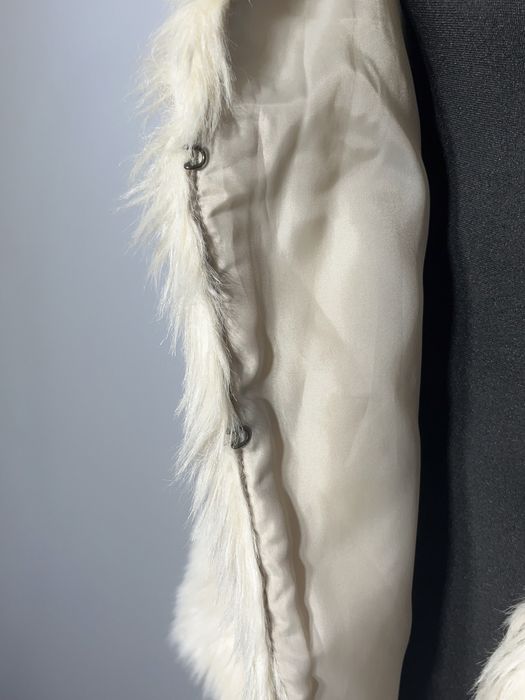 Włochata kamizelka H&M M 38