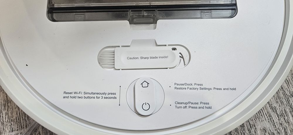 Миючий Робот-пилосос Xiaomi Mi Robot Vacuum-Mop P STYTJ02YM White