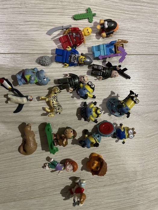 Киндеры, игрушки