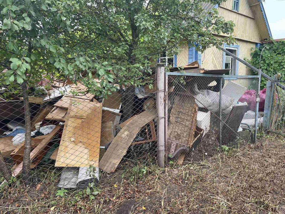 Вывоз мусора на свалку Вивіз будівельного сміття  Вынос хлама мешков