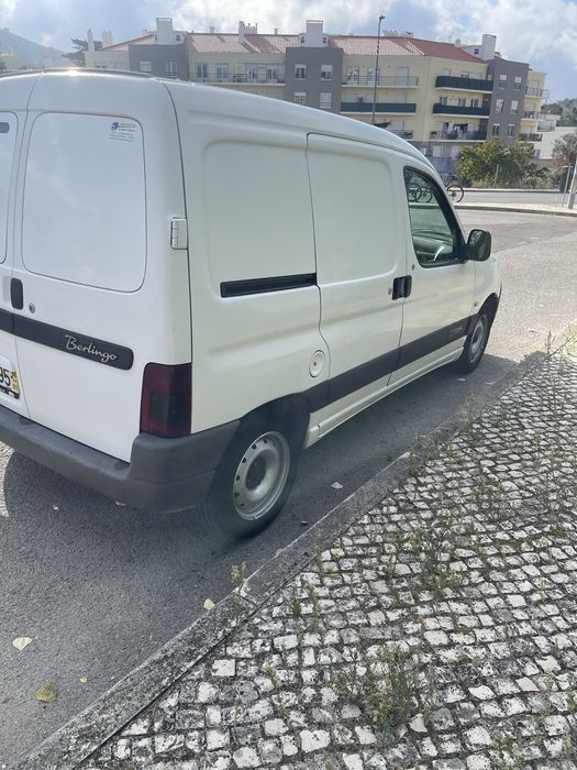 Citroen berlingo 2006 com motor de frio