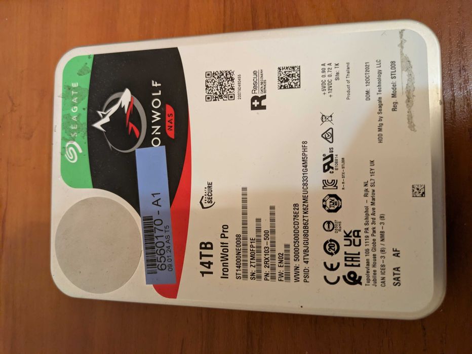 seagate iron wolf - купити комп'ютери та комплектуючі - Ціна на OLX.ua
