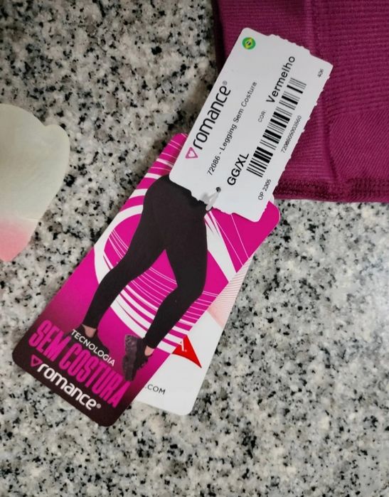 Legging  Sem Costura - Novo