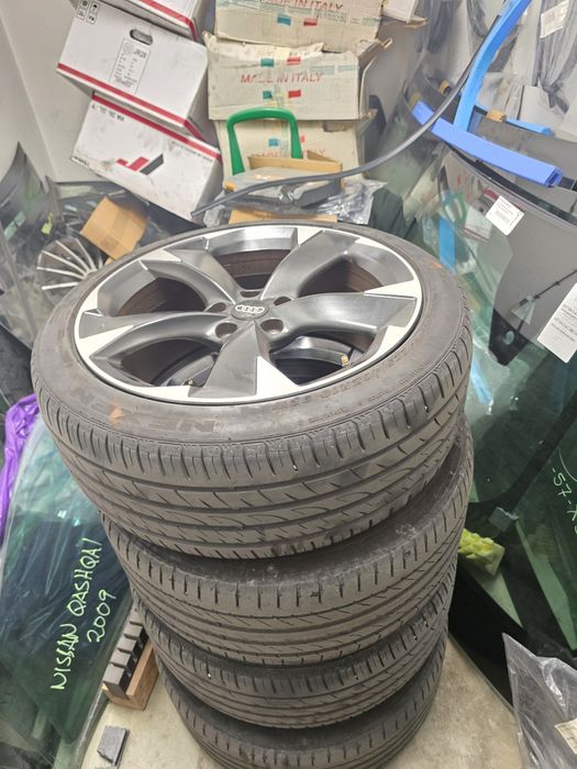 Vendo/ Troco Jante 18"  Cupra original 5x112
