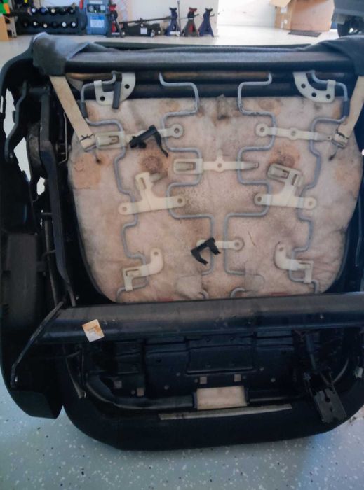 Bancos da frente Audi A3