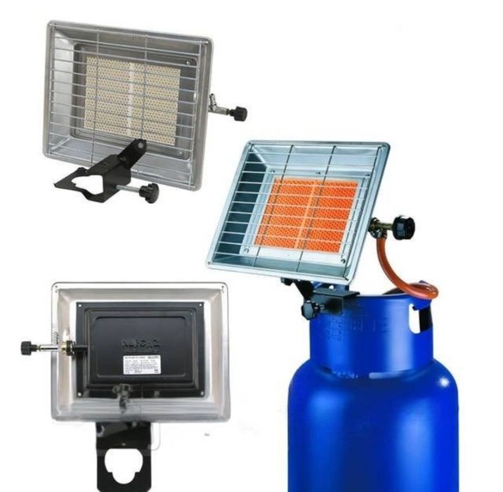 Обігрівач газовий інфрачервоний | Газовый обогреватель 3.4 кВт