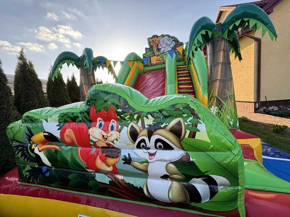 Wynajem Zjeżdżalni dmuchanej WOLNE TERMINY! Zapraszamy!