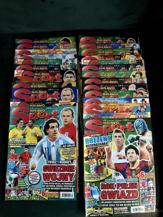 Gazetki Bravo Sport 2010