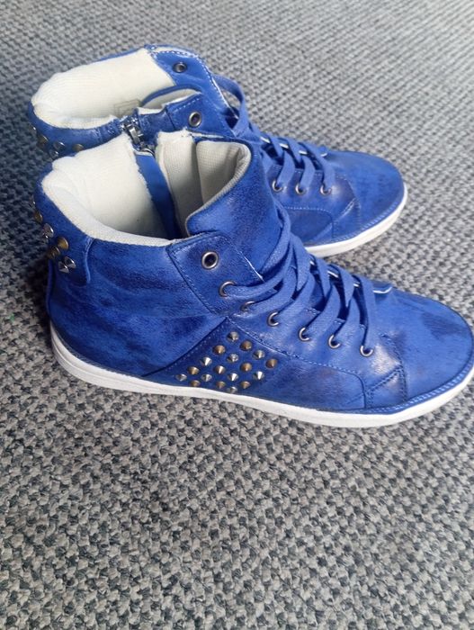 Buty niebieskie trampki damskie Peckott Denim r. 42
