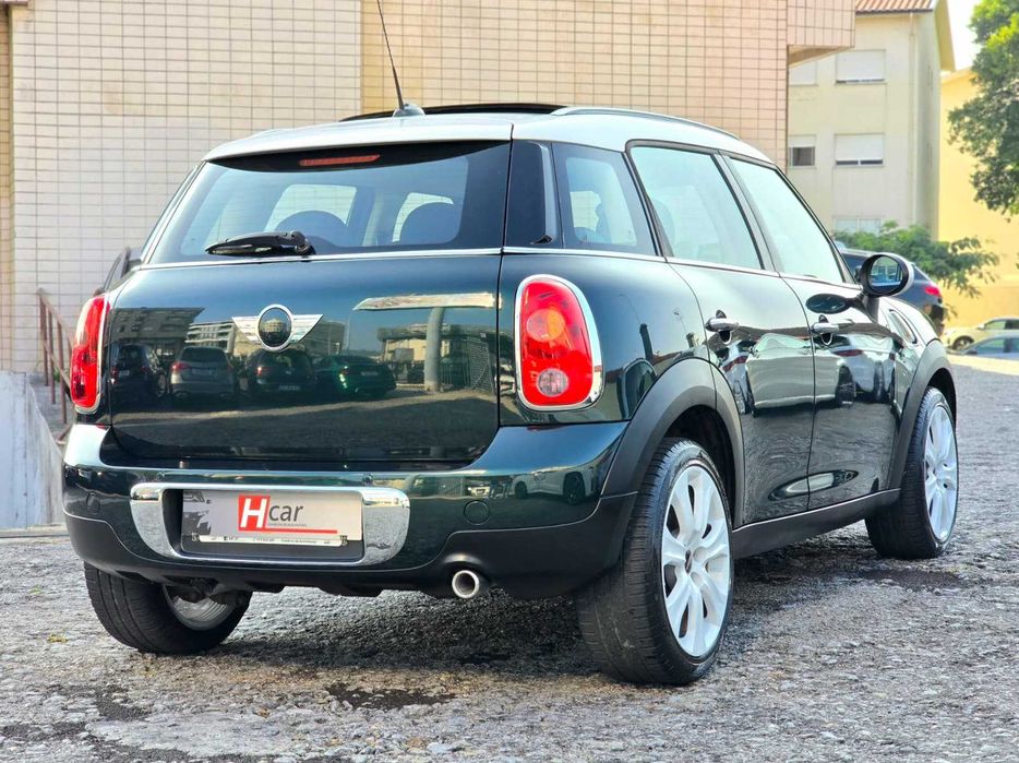 MINI COOPER D COUNTRYMAN 1.6D 112CV "FULL EXTRAS"