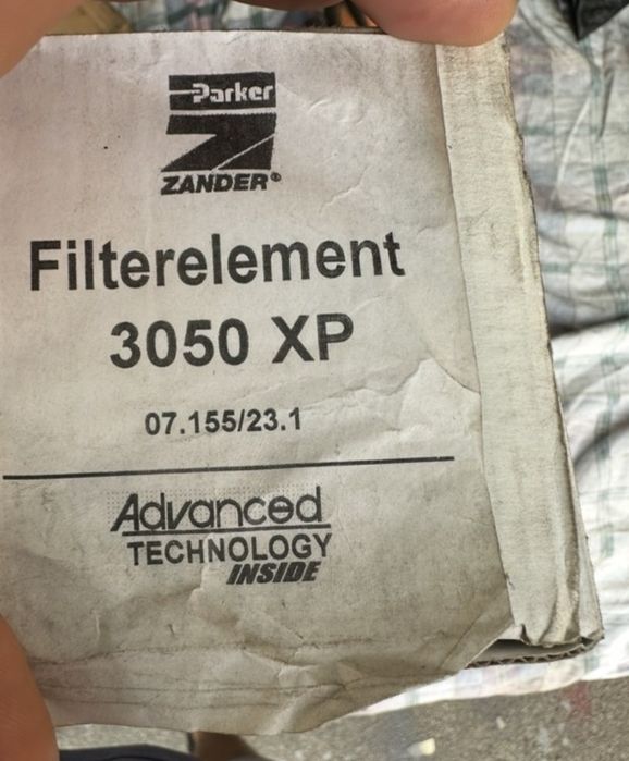 Фільтр тонкого очищення Parker Zander
