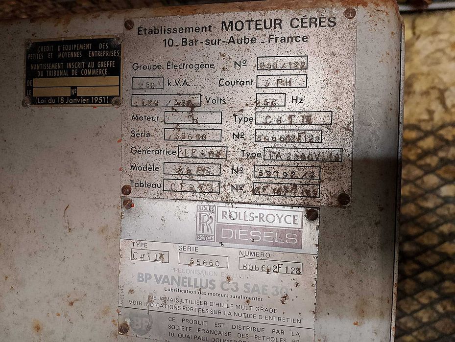 Agregat prądotwórczy kontenerowy / generator