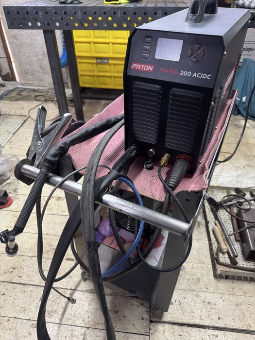 Комплект для зварювальника