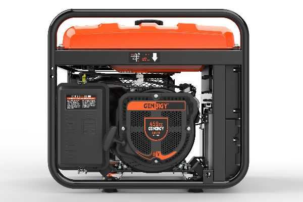 Генератор інверторний бензиновий GENERGY CRETA ATS 7,2 кВт